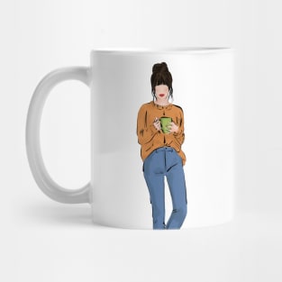 Woman Mug